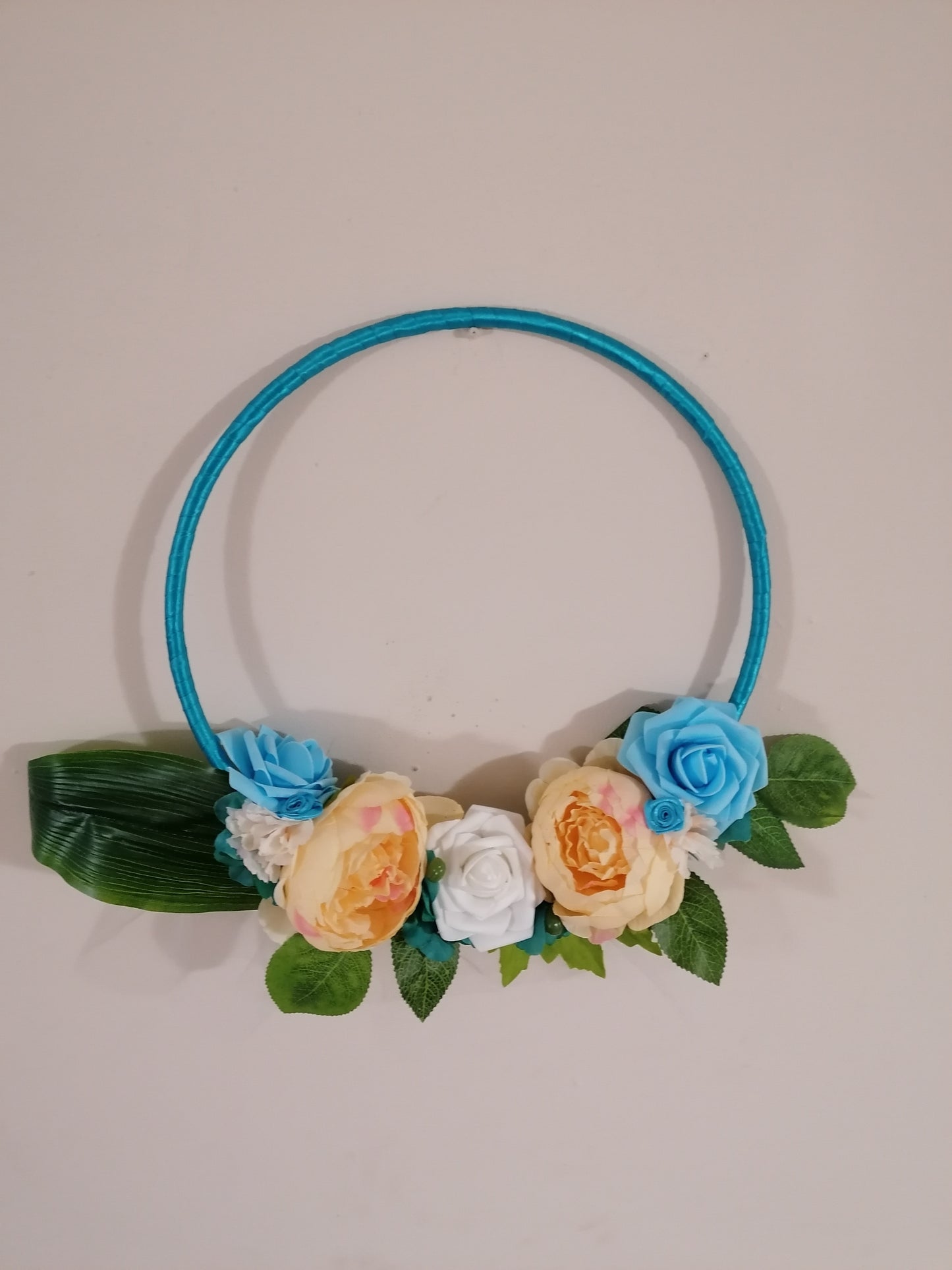 Blue Hoop Bouquet