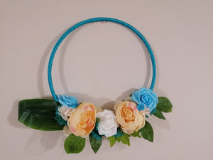Blue Hoop Bouquet