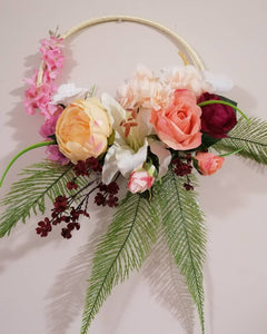 Sunblush Hoop Bouquet