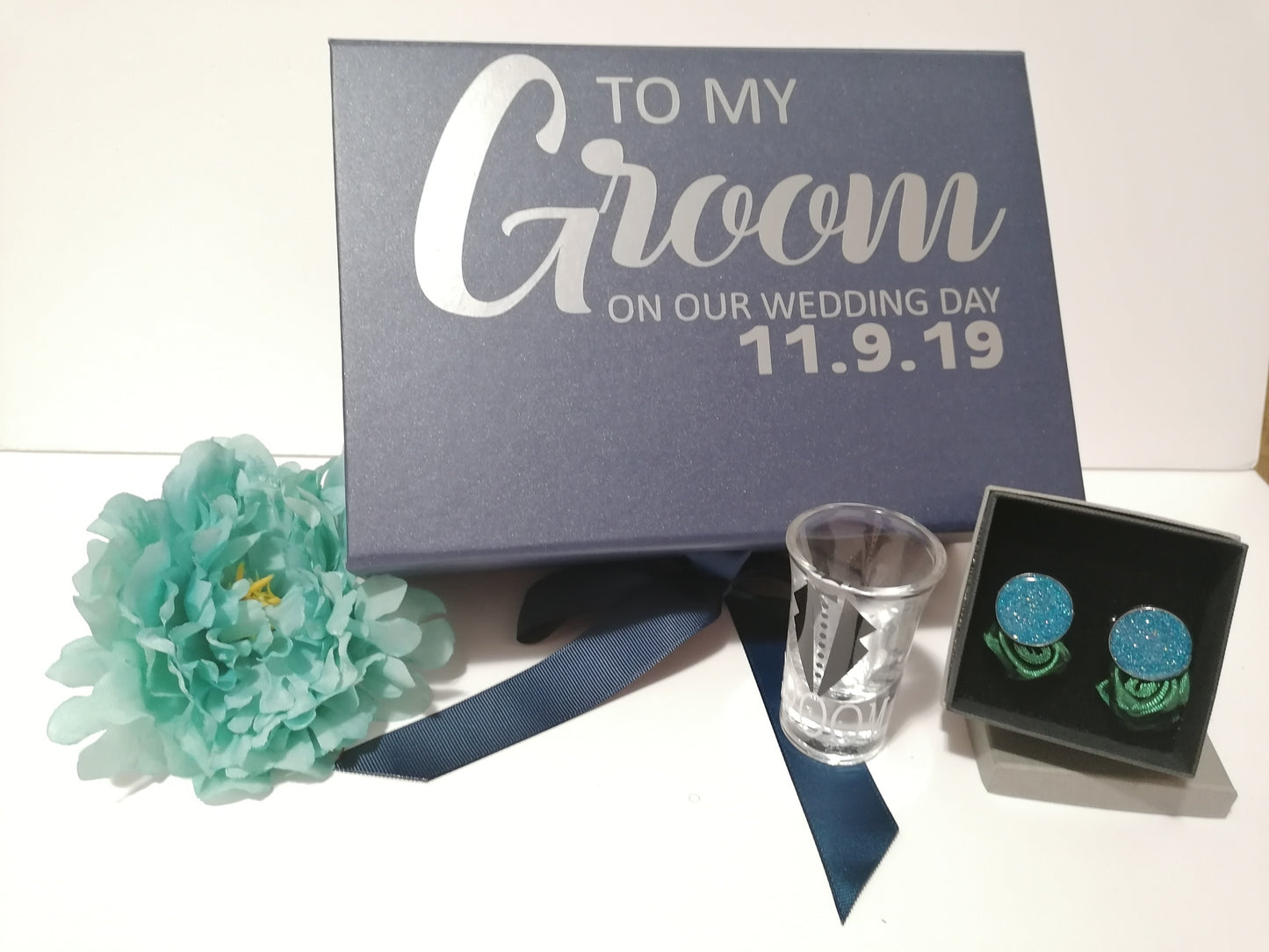 To my Groom Gift Box Set
