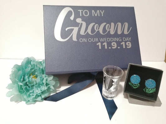 To my Groom Gift Box Set