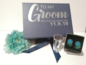 To my Groom Gift Box Set