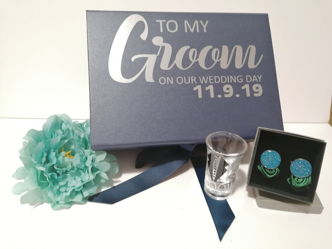 To my Groom Gift Box Set