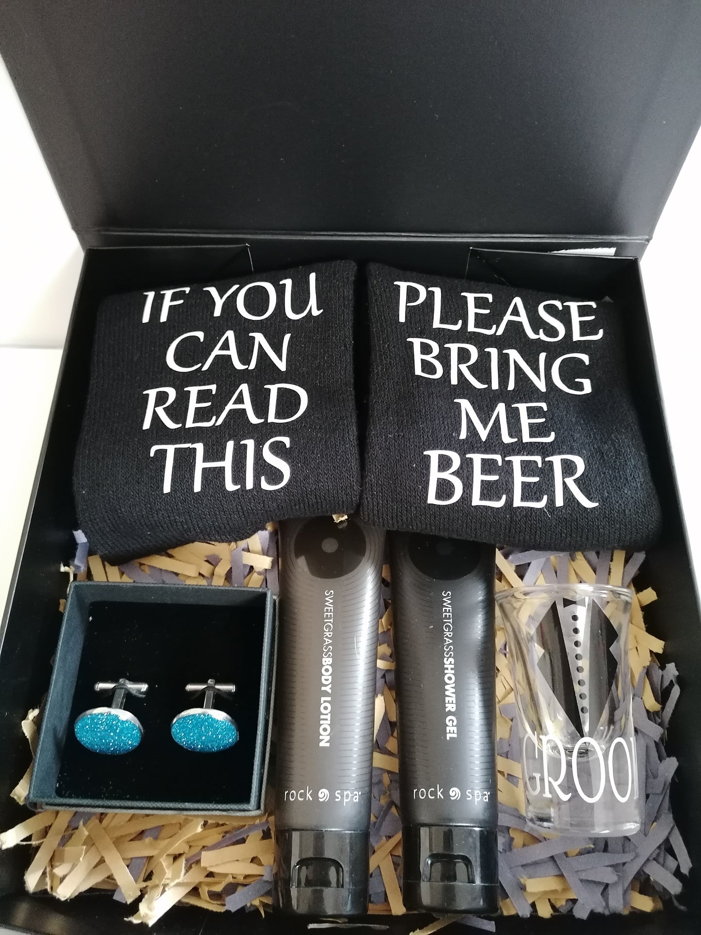 To my Groom Gift Box Set