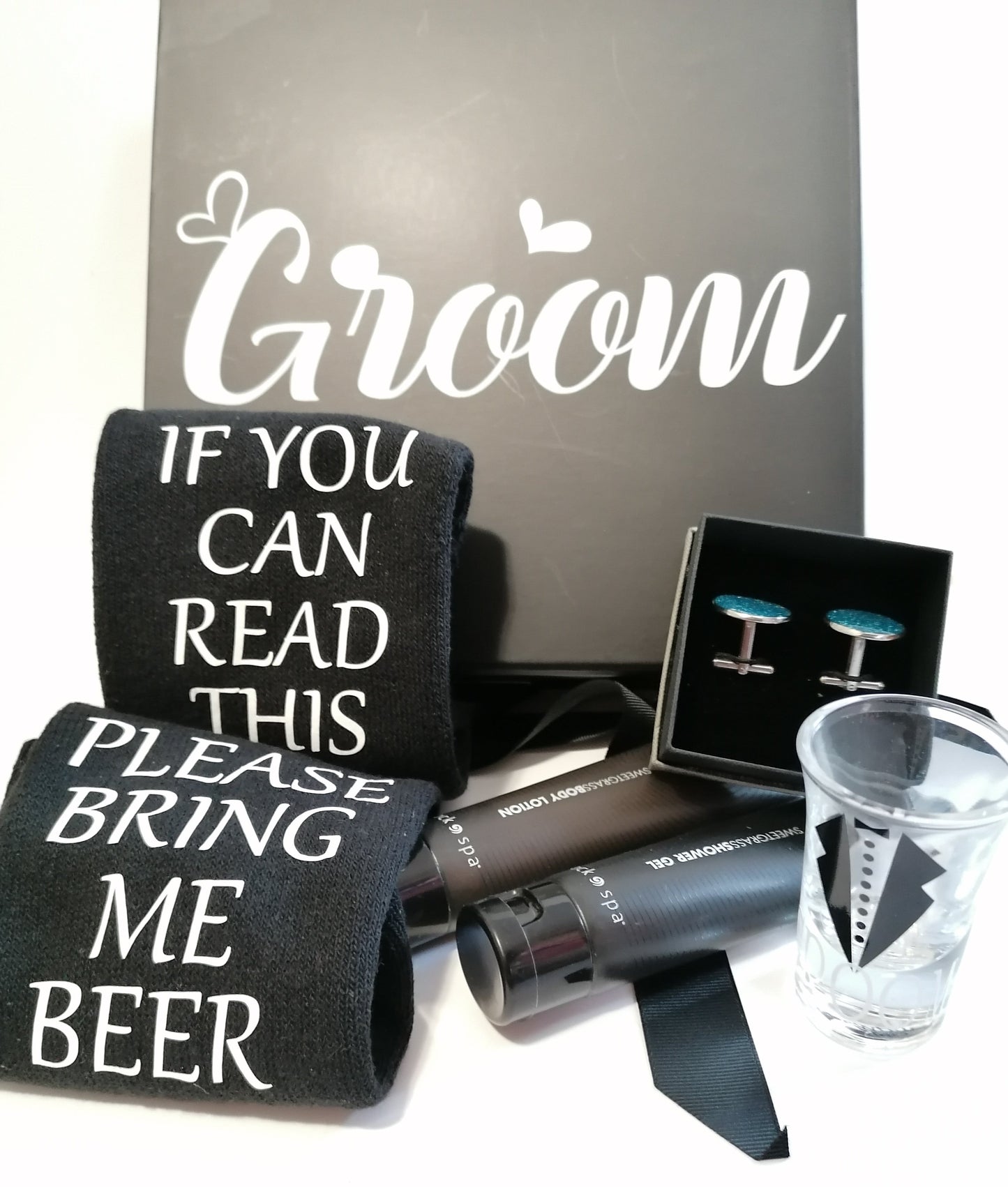 To my Groom Gift Box Set