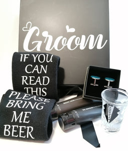 To my Groom Gift Box Set
