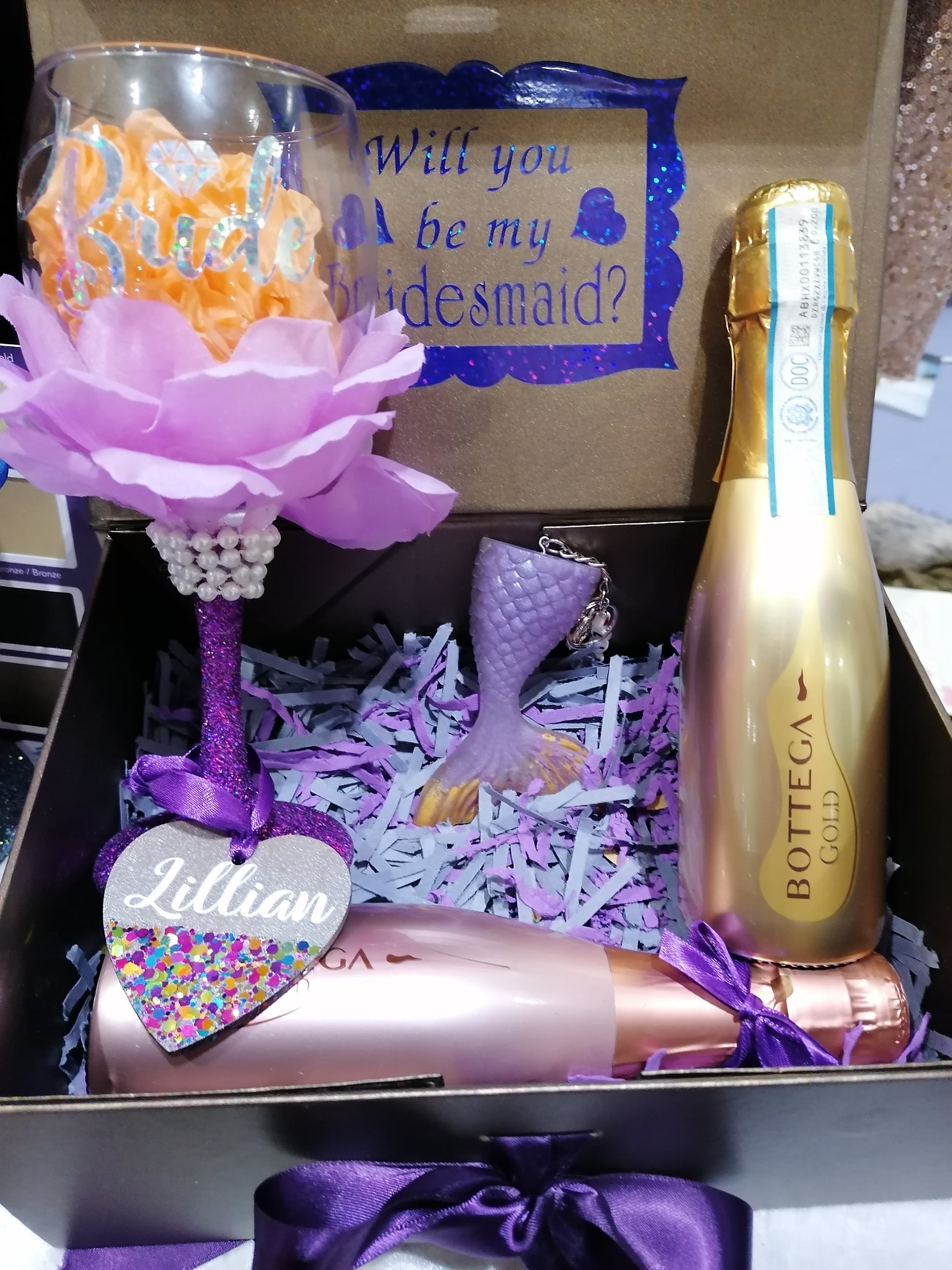 Gift box option