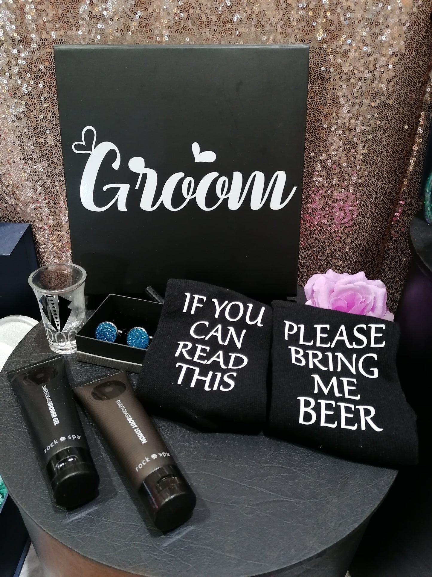 To my Groom Gift Box Set