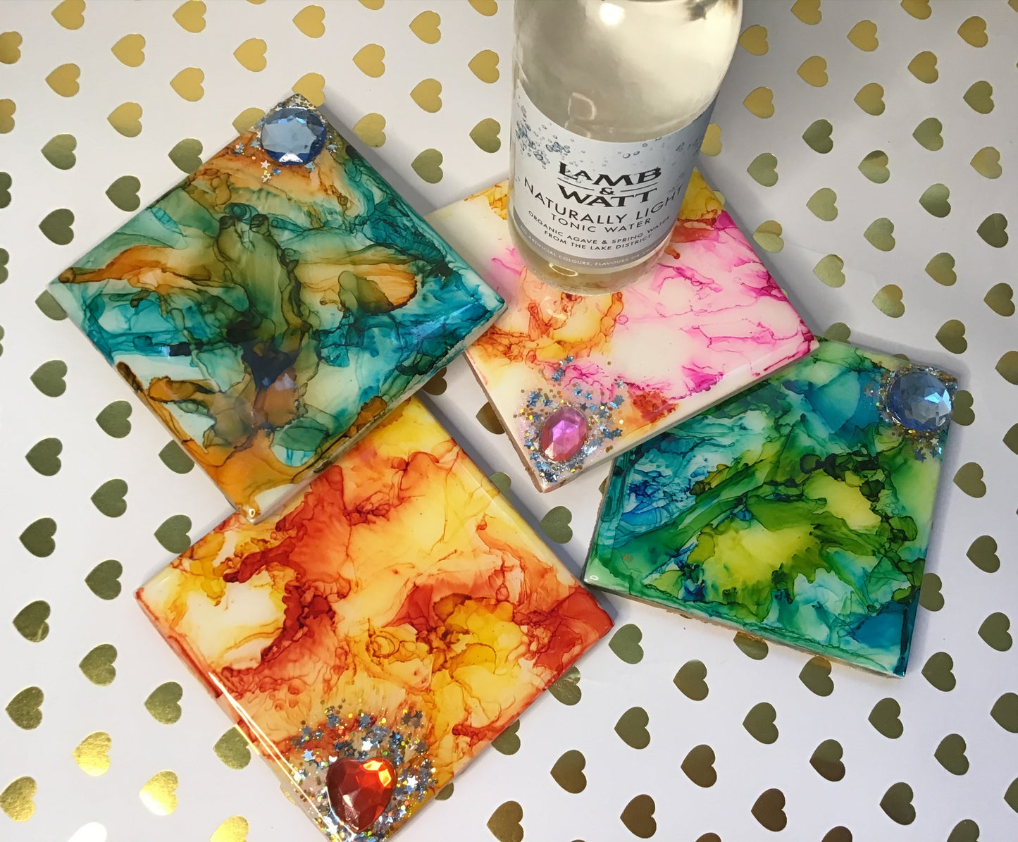 Uinque Ceramic Coaster