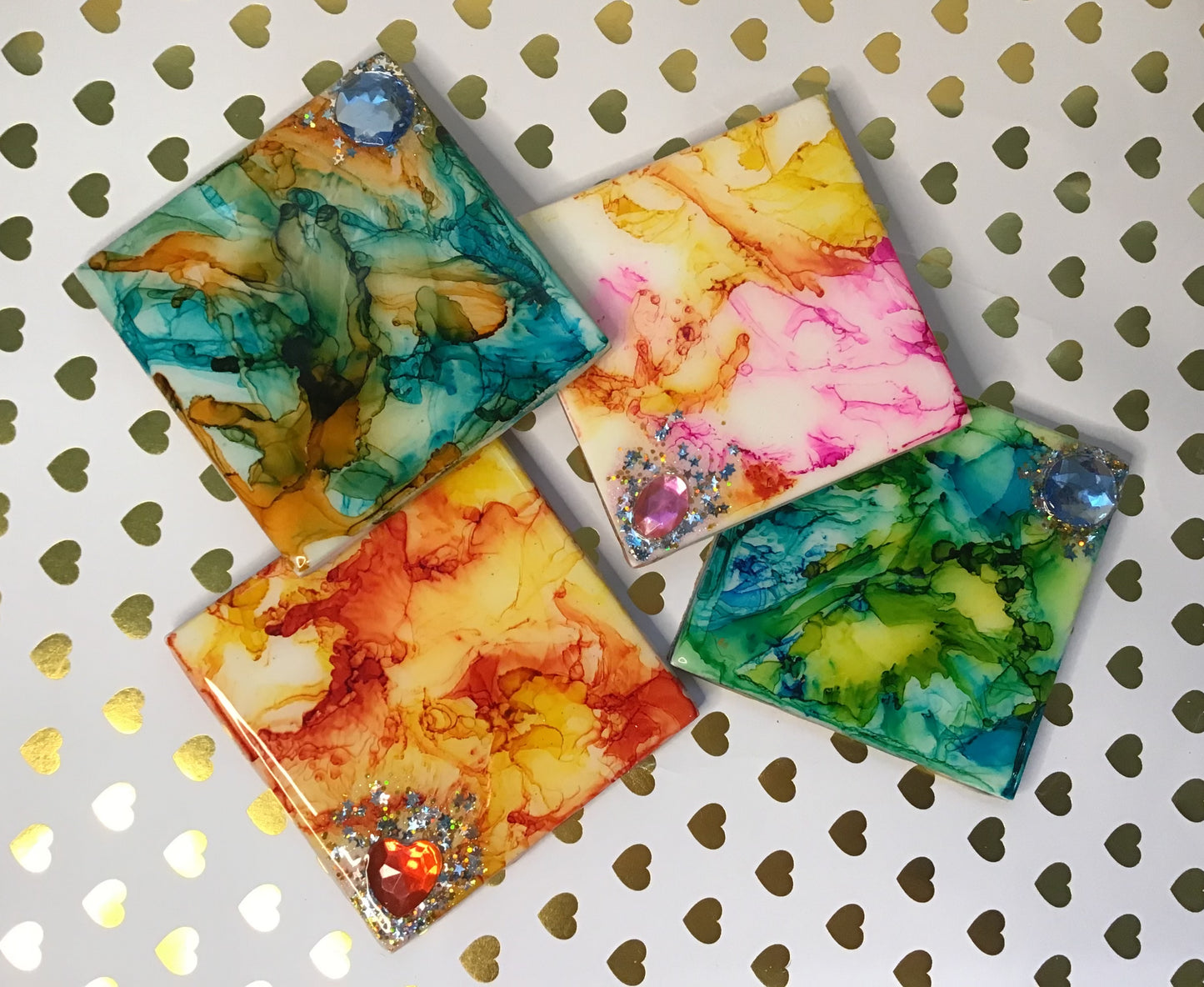 Uinque Ceramic Coaster
