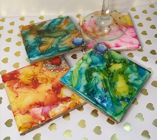 Uinque Ceramic Coaster
