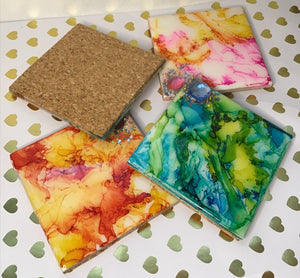 Uinque Ceramic Coaster