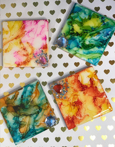 Uinque Ceramic Coaster