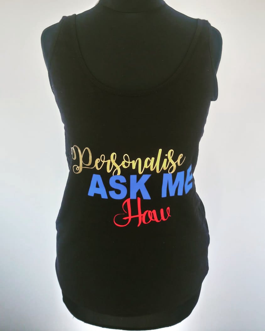 Ask about Personalisation