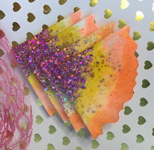 Load image into Gallery viewer, Orange Peel Agate Coaster
