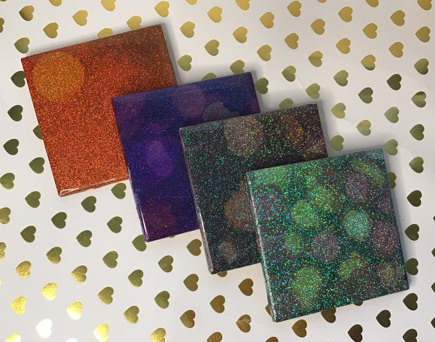 Holo Ceramic Coaster