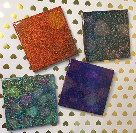 Holo Ceramic Coaster