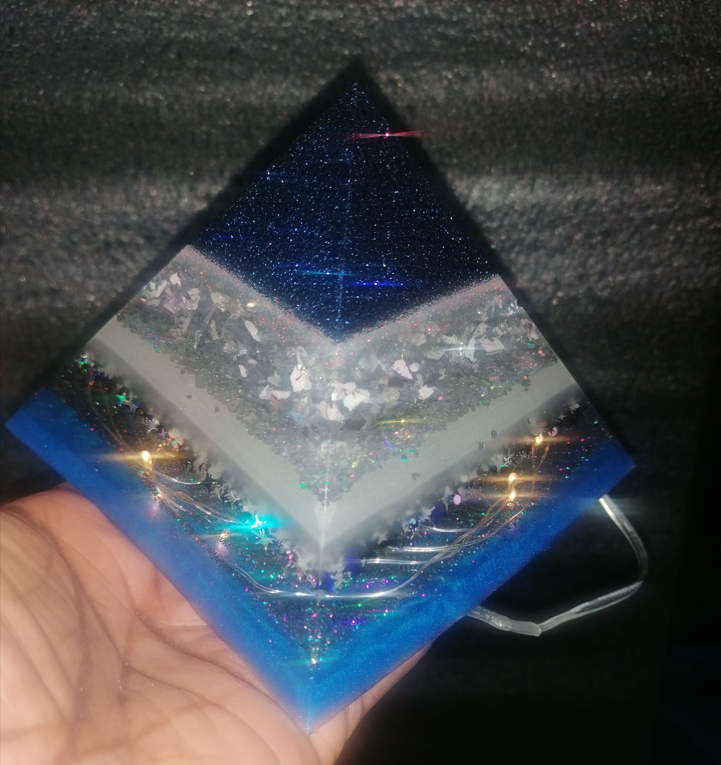Blue Star Pyramid