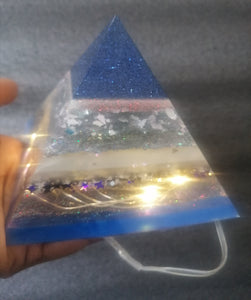 Blue Star Pyramid