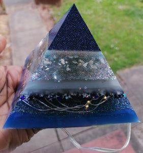 Blue Star Pyramid