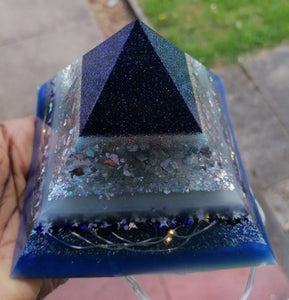 Blue Star Pyramid