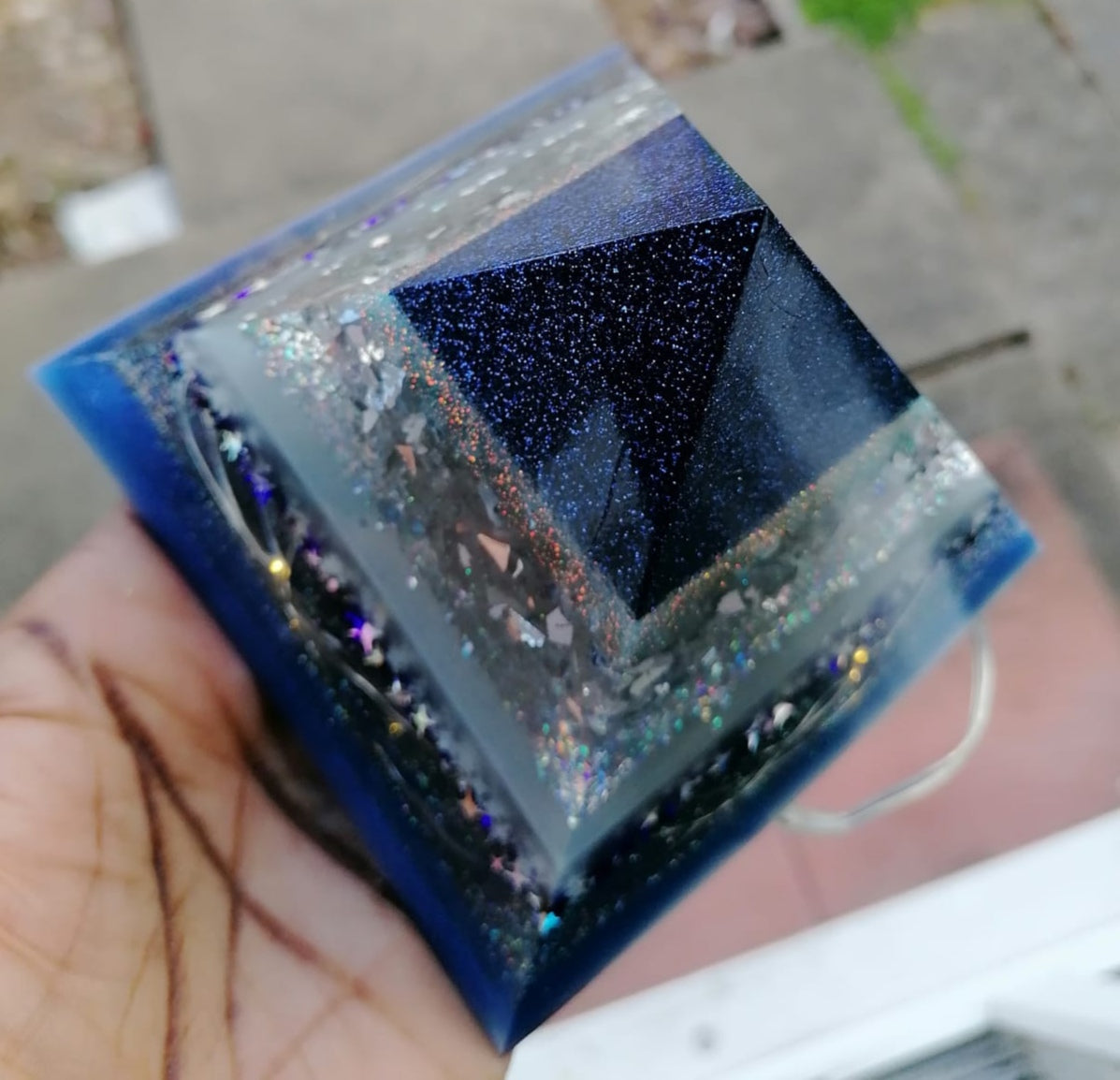 Blue Star Pyramid