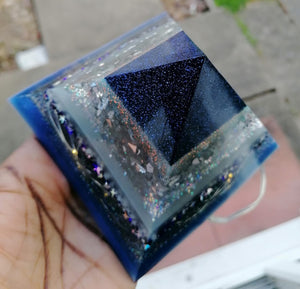 Blue Star Pyramid