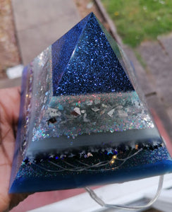 Blue Star Pyramid