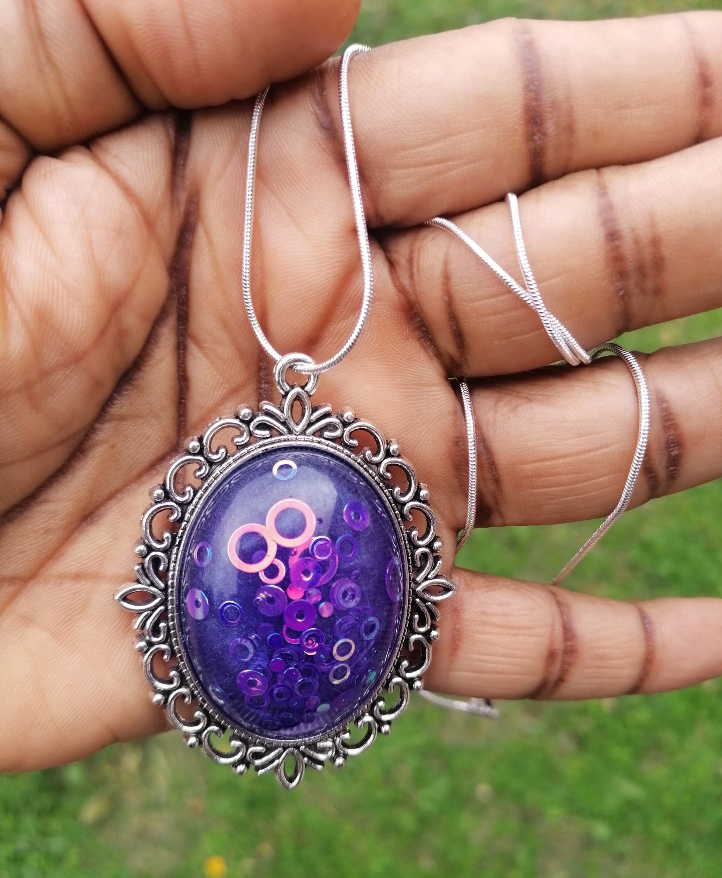 Assortment of Resin Pendants