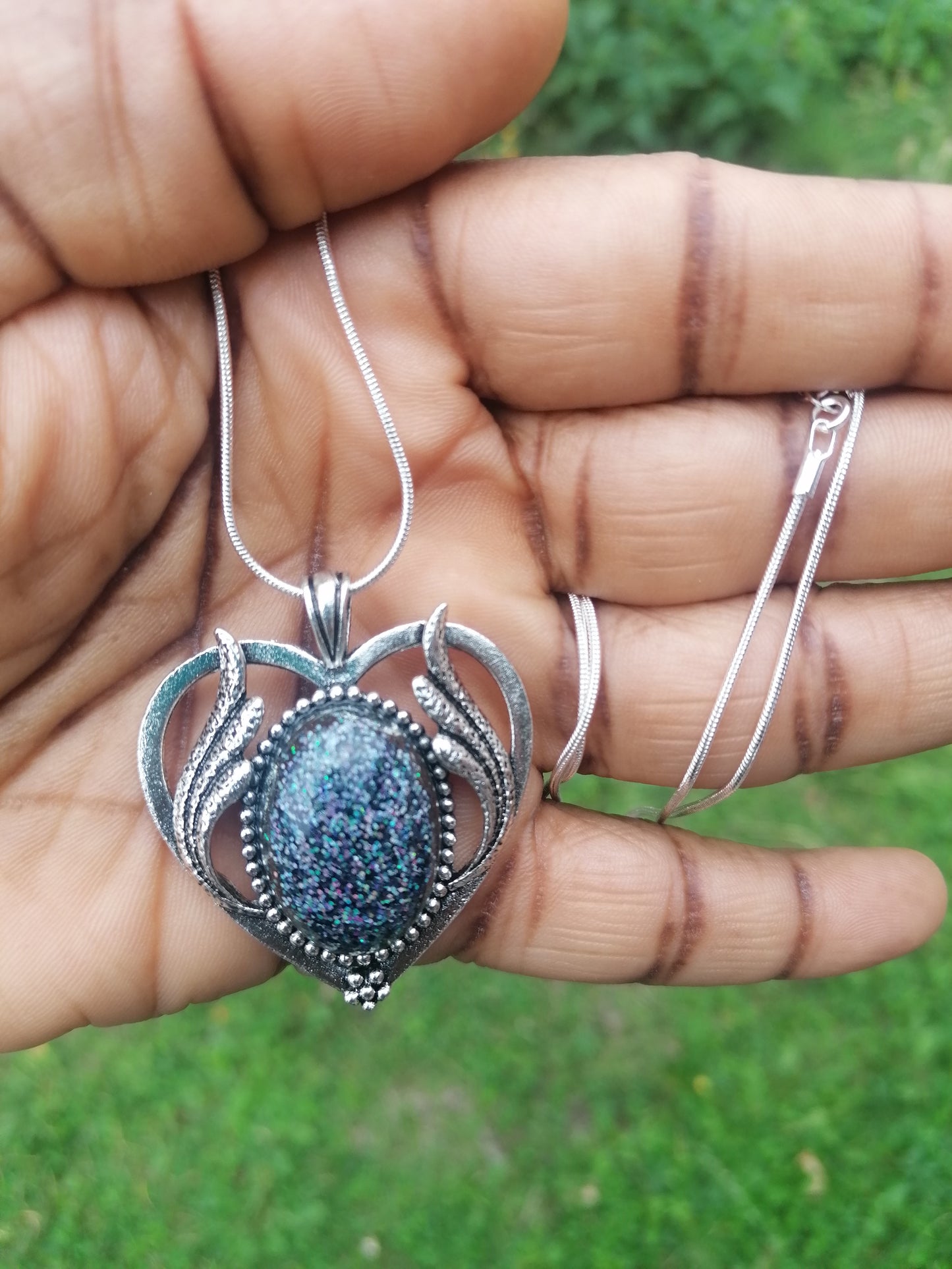 Assortment of Resin Pendants