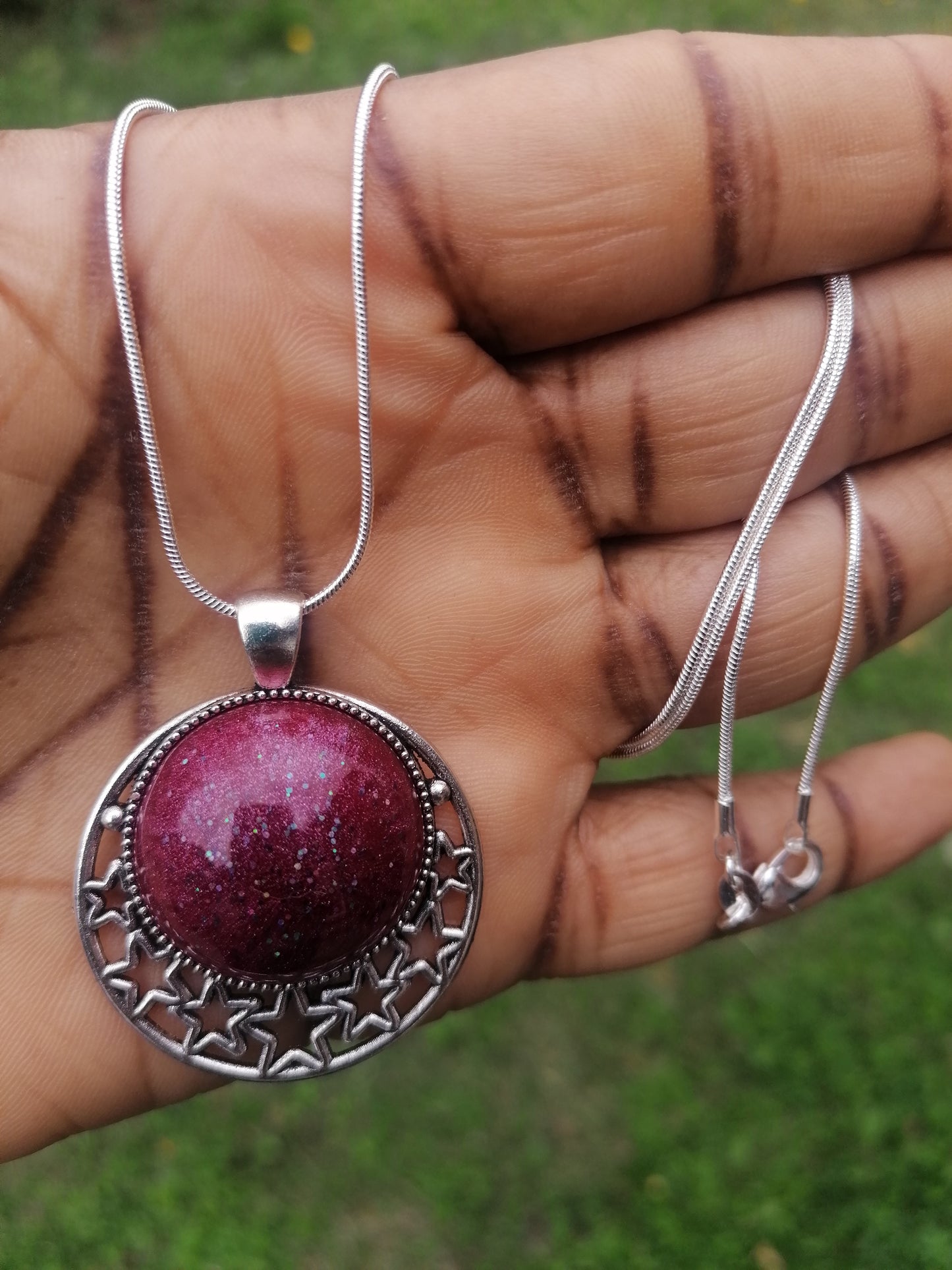 Assortment of Resin Pendants