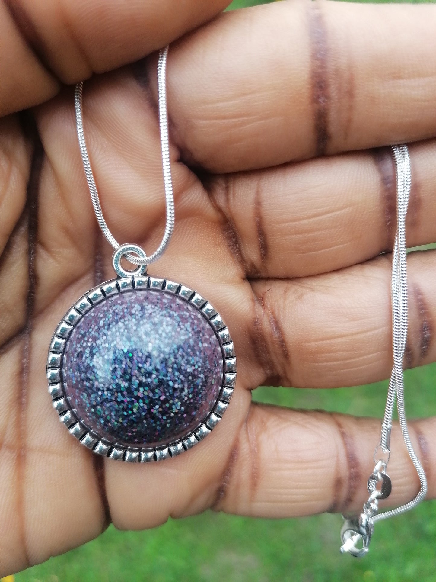 Assortment of Resin Pendants