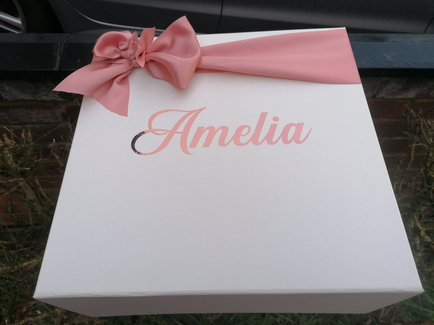 Personalised XL Deep Bridesmaid Gift Box