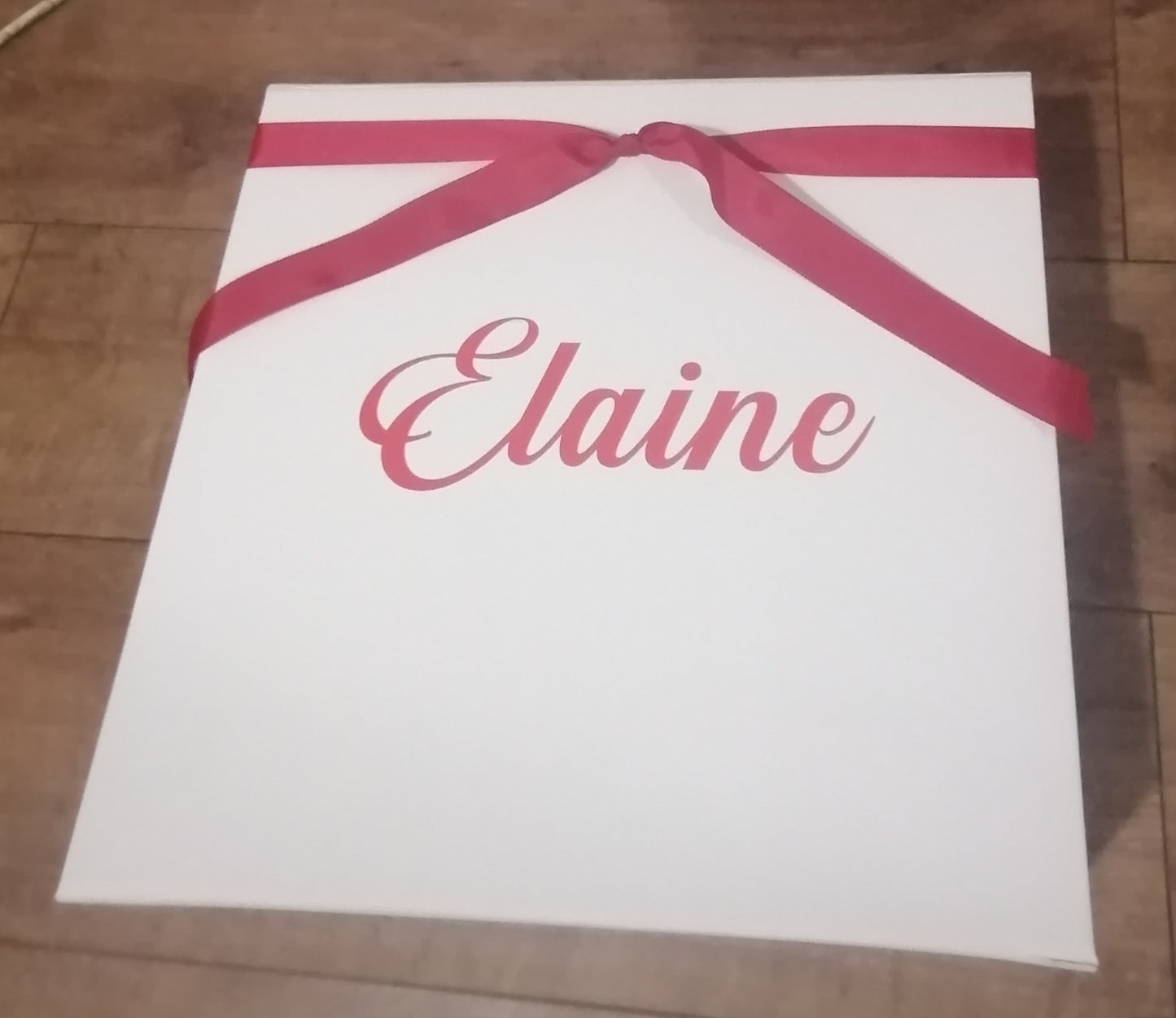 Personalised XL Deep Bridesmaid Gift Box