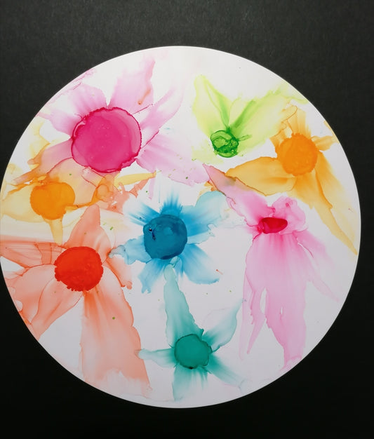 Flower Burst I