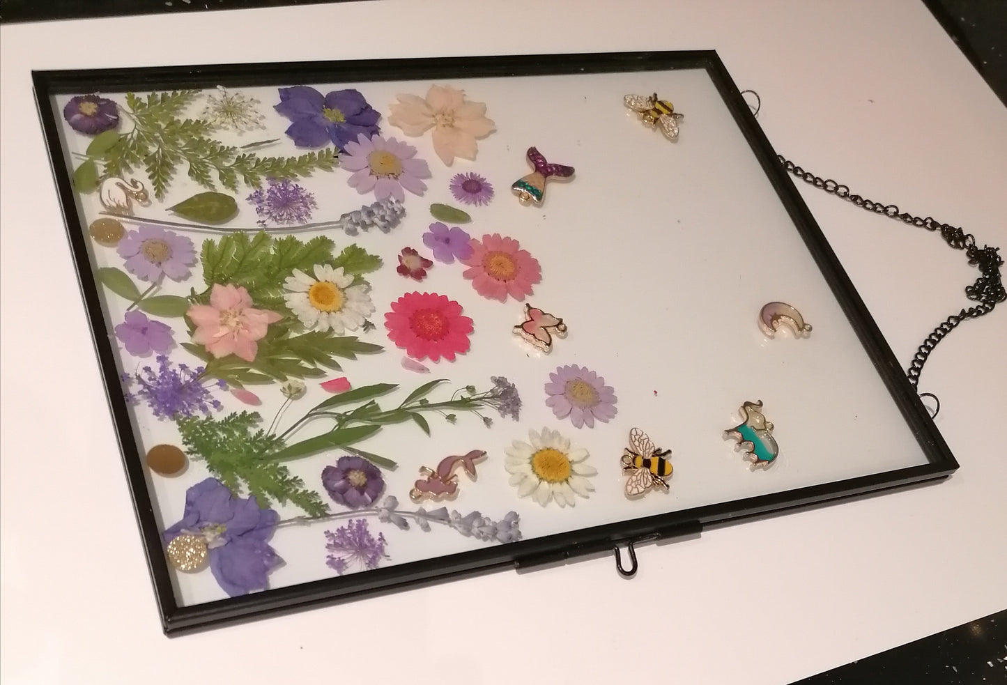Pressed Flower WallArt Frame