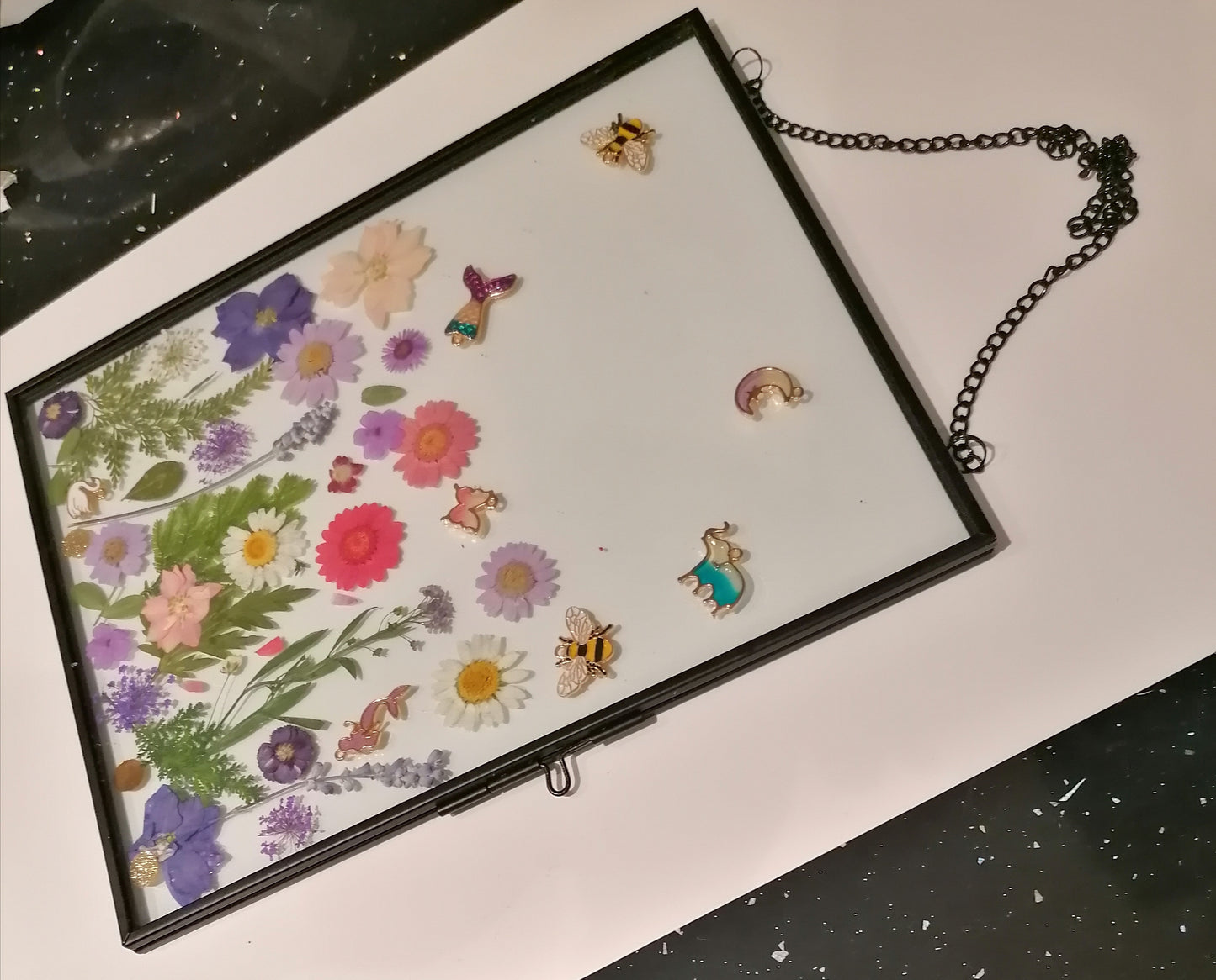 Pressed Flower WallArt Frame