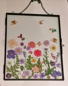 Pressed Flower WallArt Frame
