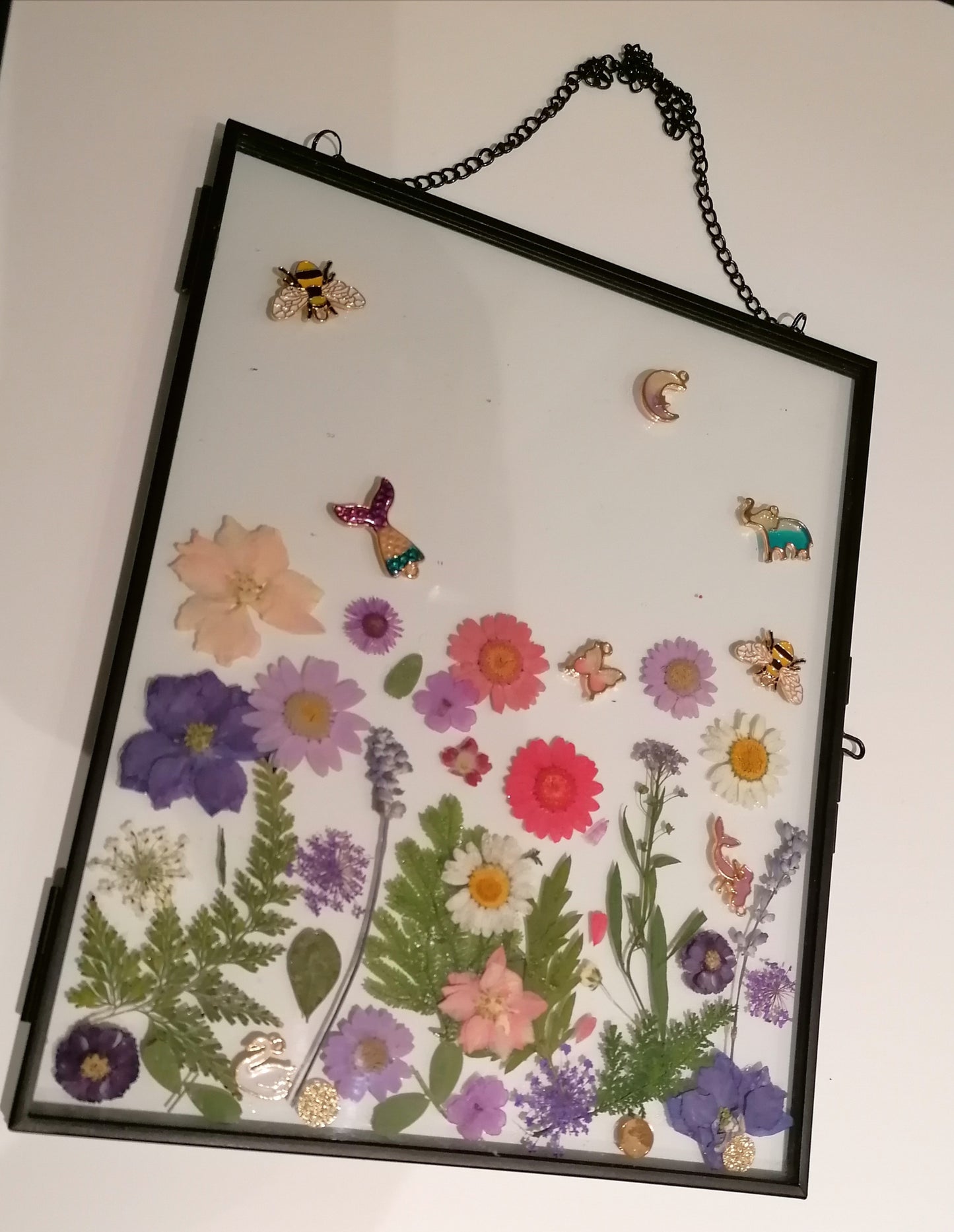 Pressed Flower WallArt Frame