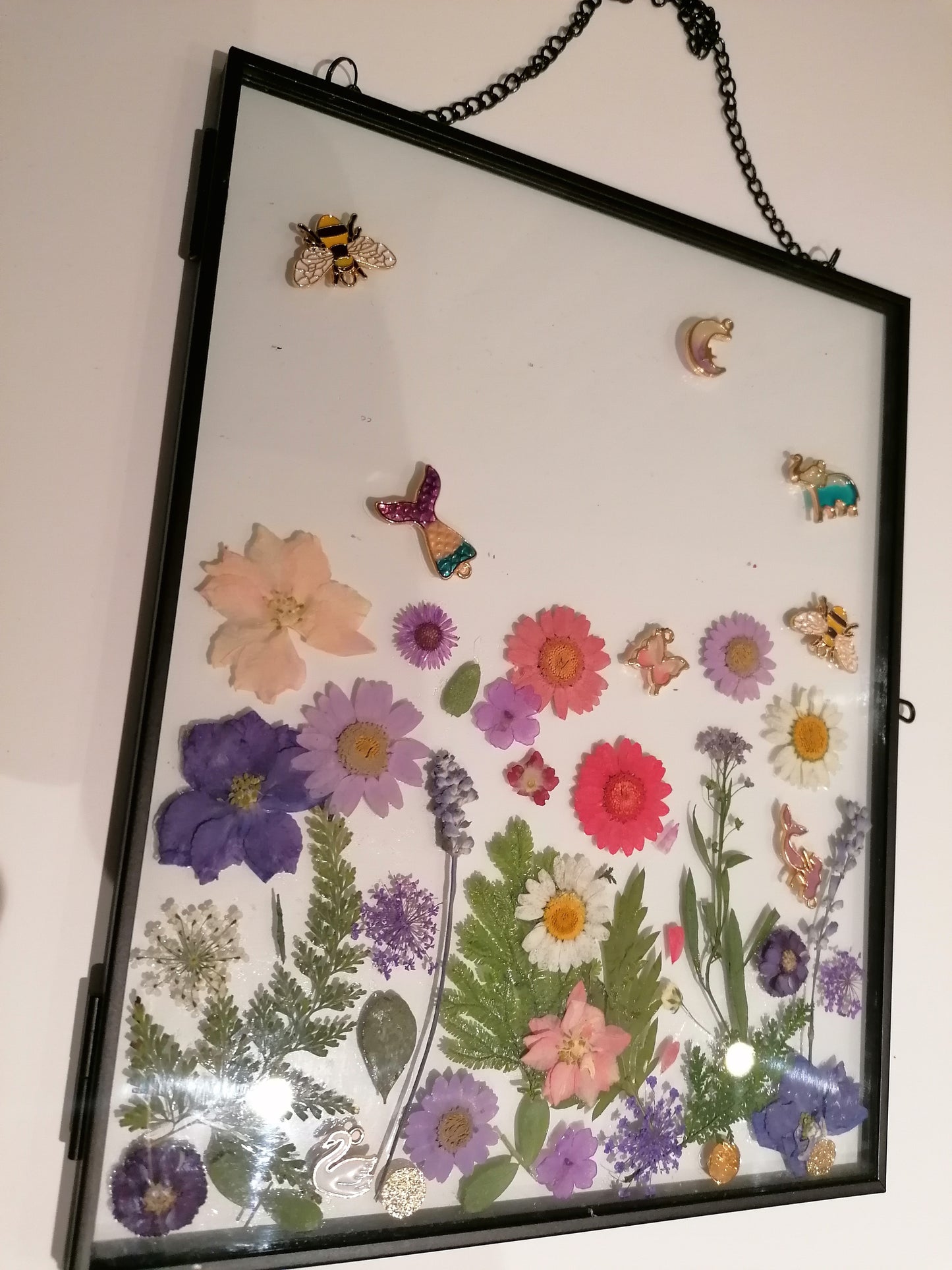 Pressed Flower WallArt Frame