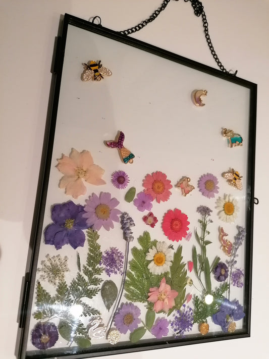 Pressed Flower WallArt Frame