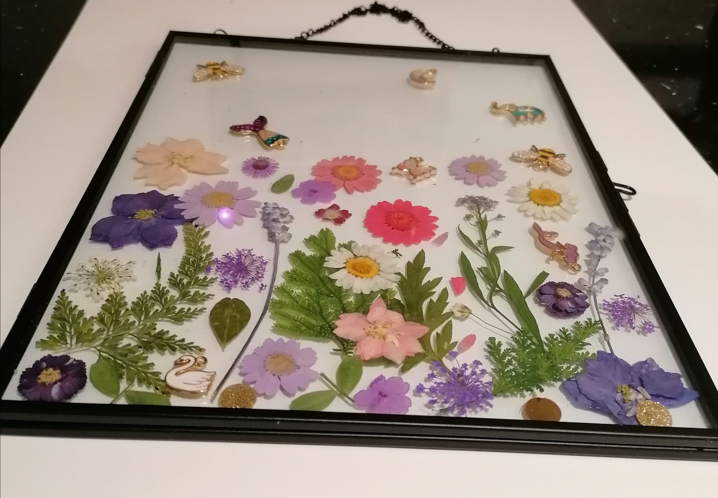 Pressed Flower WallArt Frame