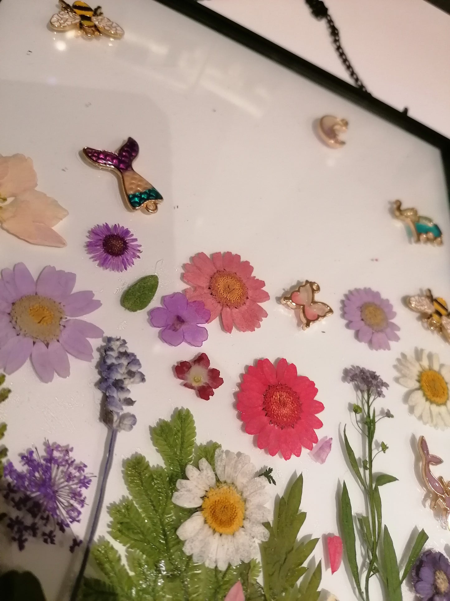 Pressed Flower WallArt Frame