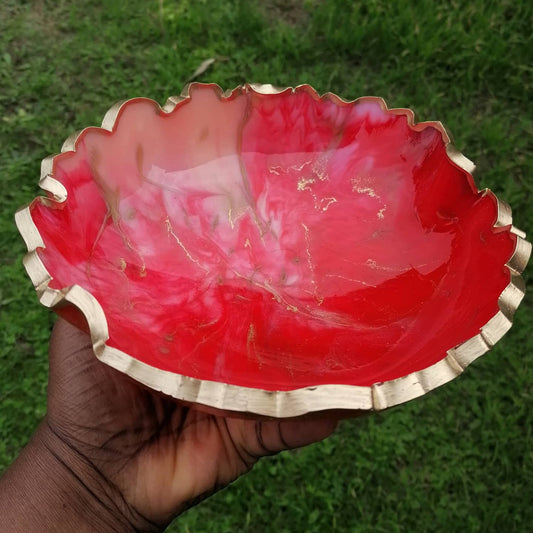 Elegant Resin Bowl