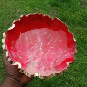 Elegant Resin Bowl