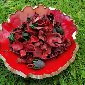 Elegant Resin Bowl