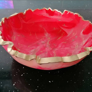 Elegant Resin Bowl