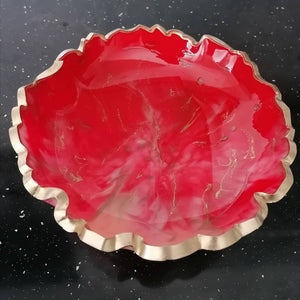 Elegant Resin Bowl