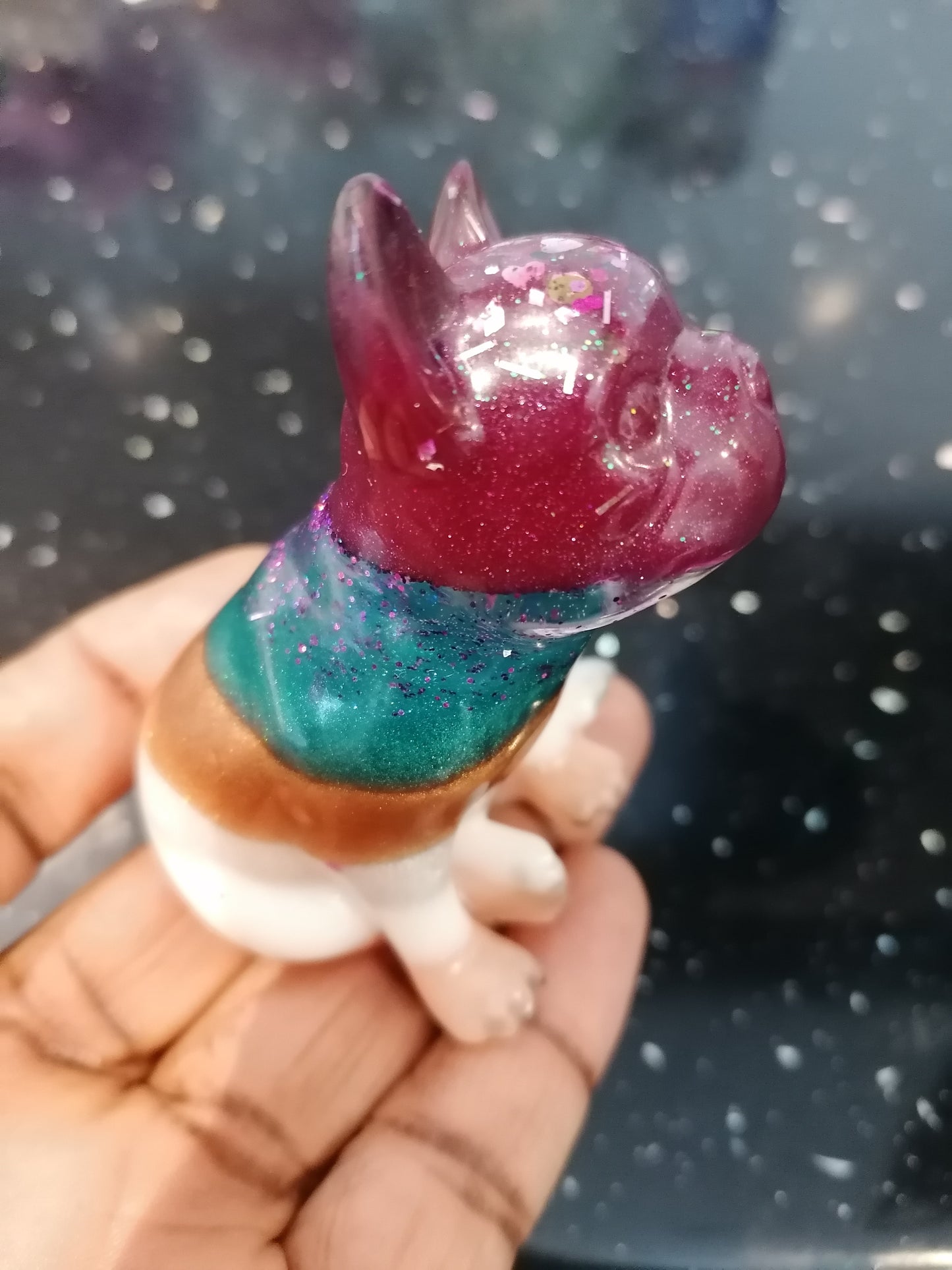 French Bulldog Figurine