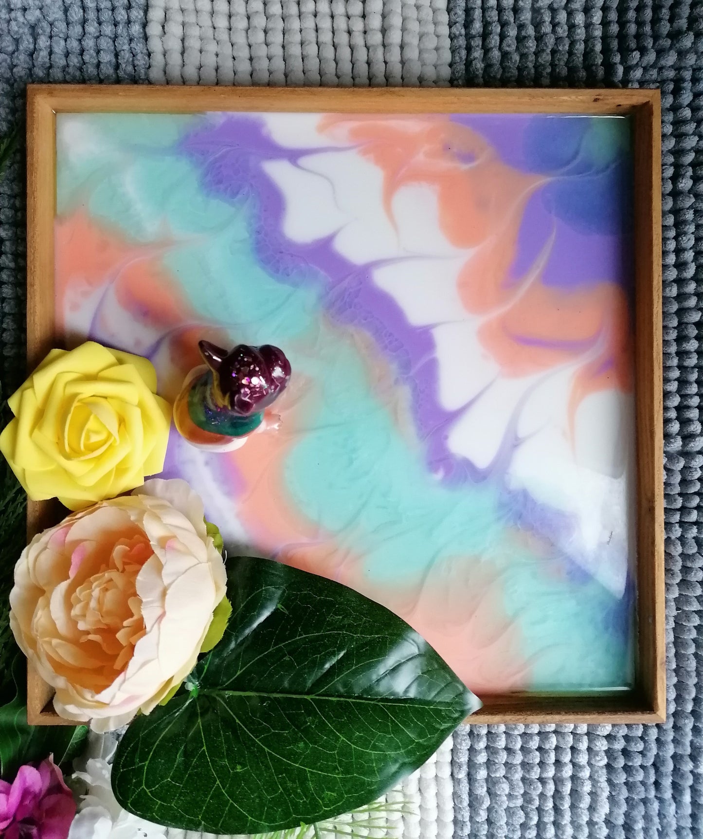 40cm Wooden tray